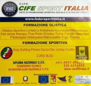 CIFE Sport Italia corsi